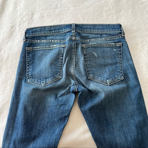 rag & bone distressed Dre jeans in Colvin | Sz 26 - Picture 7 of 9